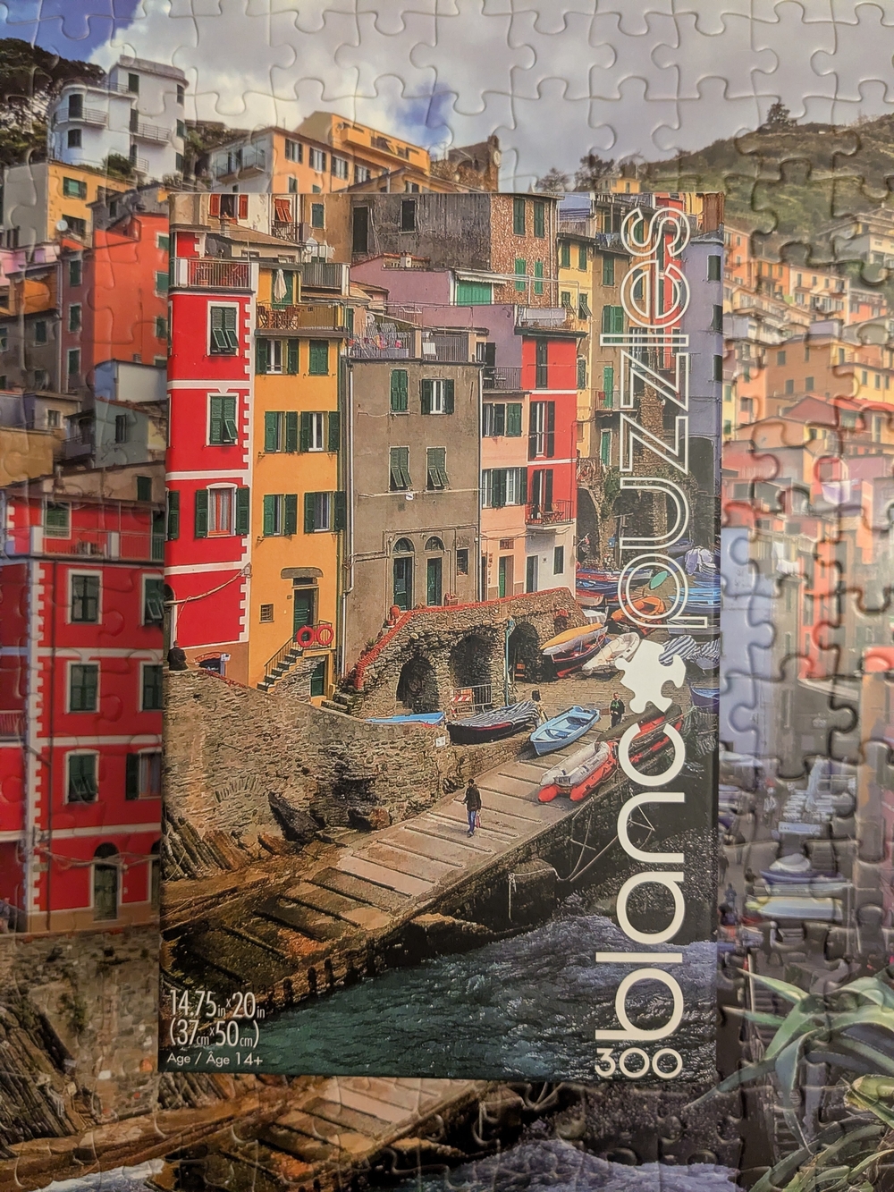Blanc 300 Piece Puzzle